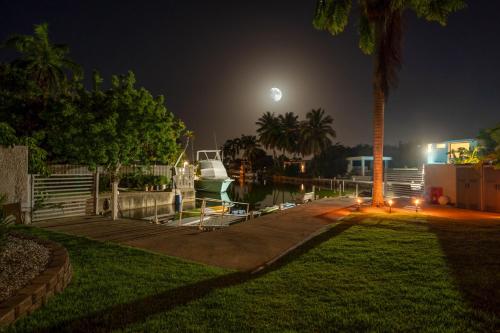 Waterfront Luxury Home with Dock in San Juan