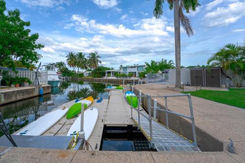 Waterfront Luxury Home with Dock in San Juan
