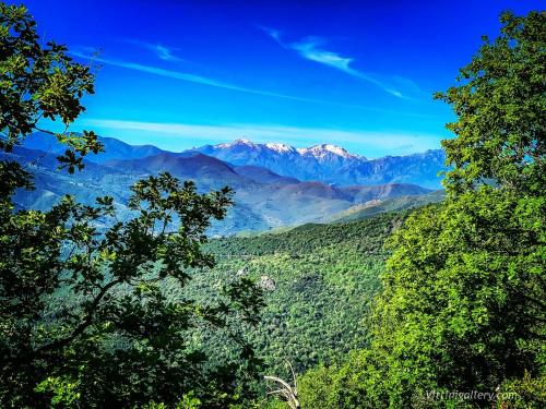 Nuits magiques au village entre mer et montagnes - Location saisonnière - Bigorno