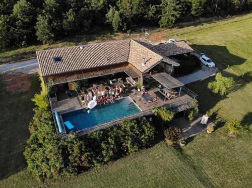 Villa au cœur de la campagne, promos 2024 gîte à louer Saint-Papoul