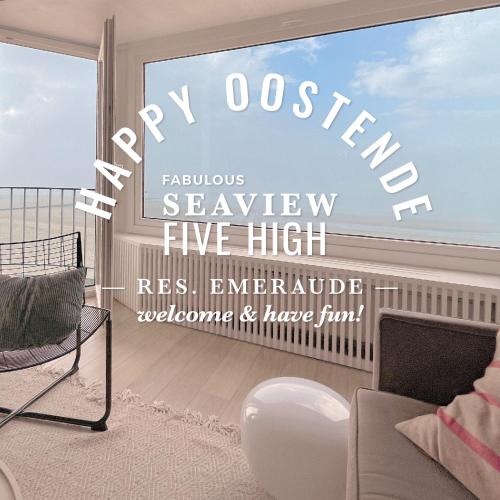 HAPPY in OOSTENDE - Lovely apartment with seaview at the beach