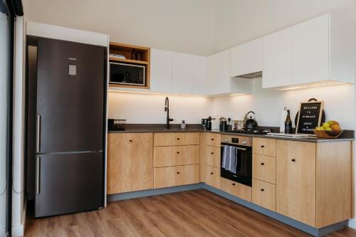 Uitwaaien Beach Cottage in Perlų paplūdimys