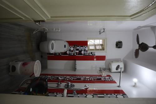 1 double bed