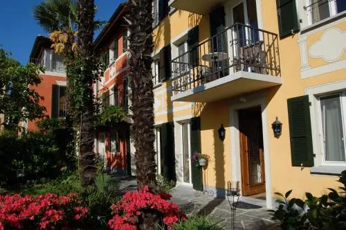 Casa Concerto Hotel in Brissago, Schweiz
