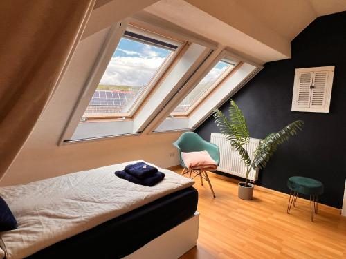 Ferienwohnung Aurora - WLAN, 2 Schlafzimmer, TV, Küche, Bad, Waschmaschine in Malterdingen, Deutschland