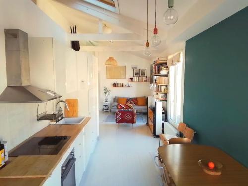 Loft cosy et lumineux - Location saisonnière - Saint-Ouen-sur-Seine