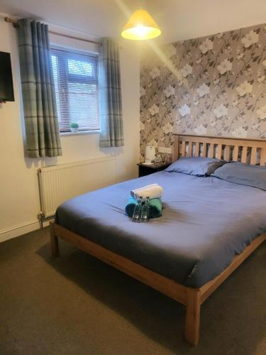 1 double bed