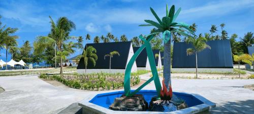 View, Kawaland Glamping Resort in Trikora Beach