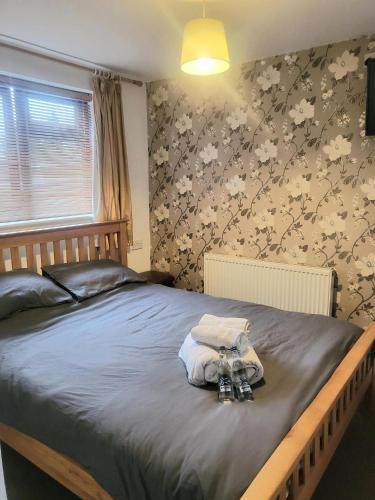 1 double bed
