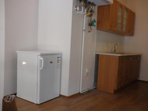 Kitchen, Apartment Paradise Michalska near Klementinum Praha