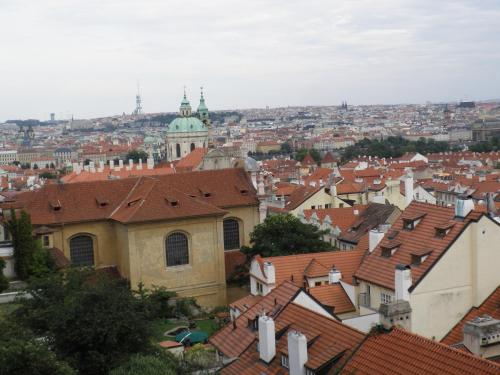 View, Apartment Paradise Michalska near Klementinum Praha