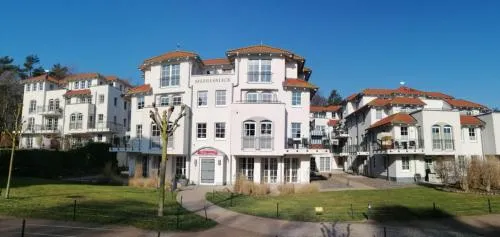 Sun Island in Baabe, Deutschland