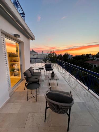 Voula Panoramic Terraces - Greecing, Athènes