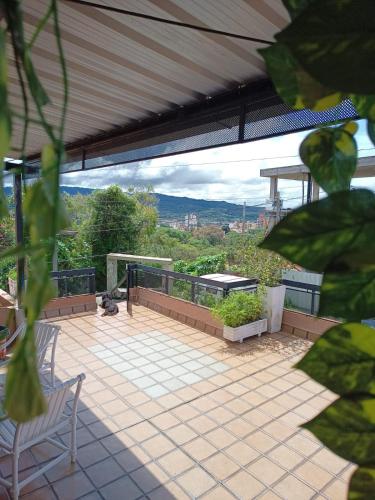 Balcony/terrace, Mirador Macedonio in Barrio Alto Padilla