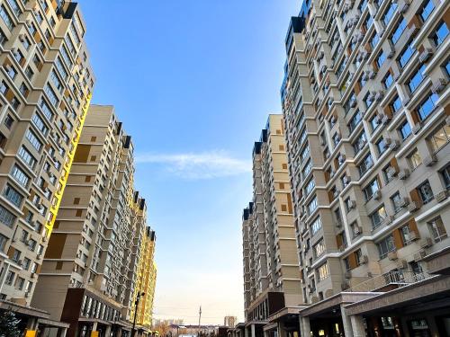 Two-room apartments in Rams City Almaty