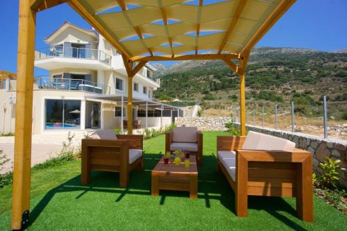 Exterior view, Kefalonia Horizon Villas in Pilarei