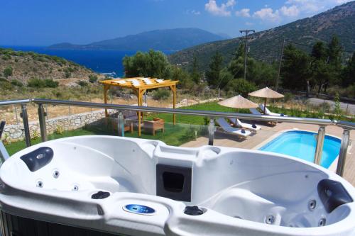Surrounding environment, Kefalonia Horizon Villas in Pilarei