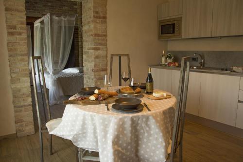 virtuve, Villa Laura in Castellinaldo