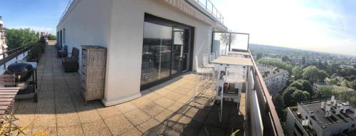 Superbe Appartement 3 chambres dernier étage avec vue et très grande terrasse - Location saisonnière - Fontenay-aux-Roses