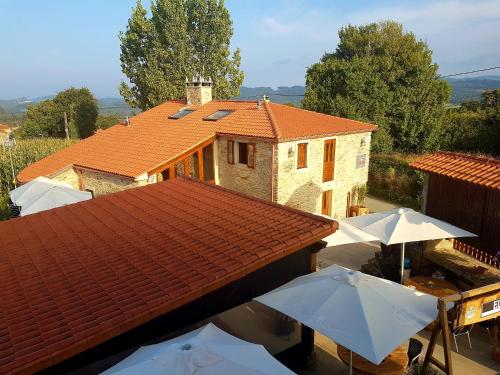 A szálláshely kívülről, Albergue El Aleman in Pontevedra Városközpont