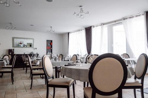 Restaurant, Hotel Le Tivoli in Sisteron