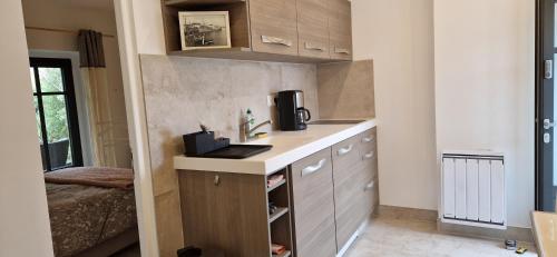 廚房, Le refuge de Ker Chalon Ile d'yeu in 利勒迪厄