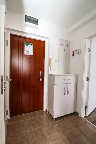 Bejárat, Astra Apartment near the main bus station in Rotkvarija