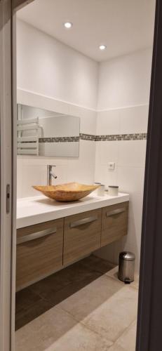 浴室, Le refuge de Ker Chalon Ile d'yeu in 利勒迪厄