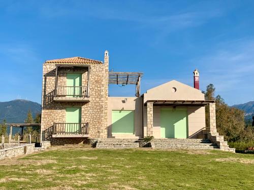 Villa Cymothoe gîte à louer Chiliadou