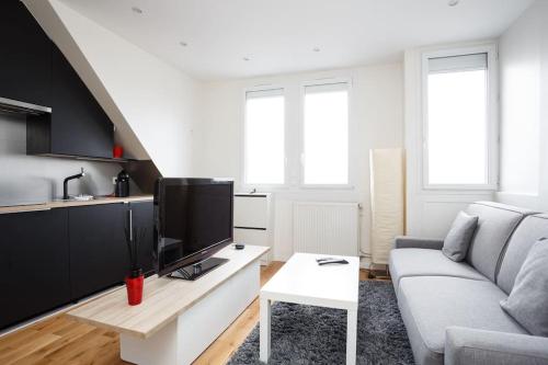 Studio haut de gamme proche des Champs-Élysées - Location saisonnière - Neuilly-sur-Seine