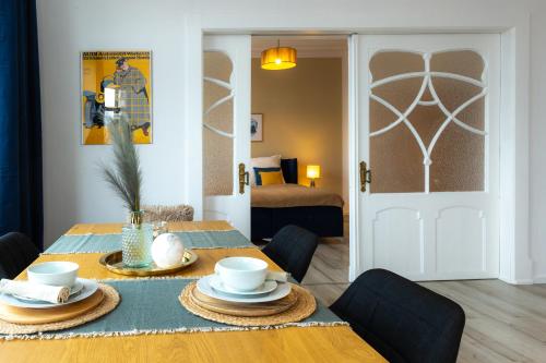 soulscape Apartment - EDLER sanierter Altbau-Wohnraum zentrumsnah gratis WIFI, Zwickau