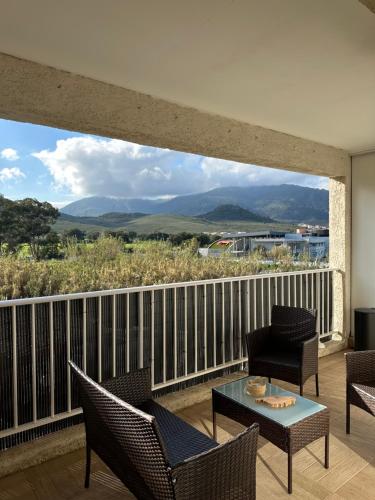 Appartement T2 - Vue Montagne - Location saisonnière - Biguglia