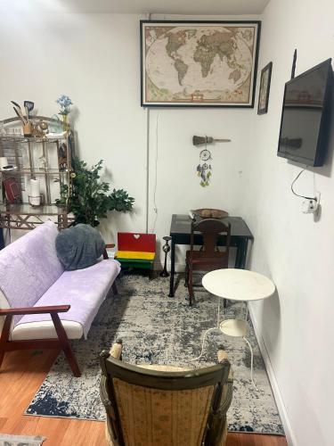 Charming Studio Flat Near Center City in Philadelphia, USA