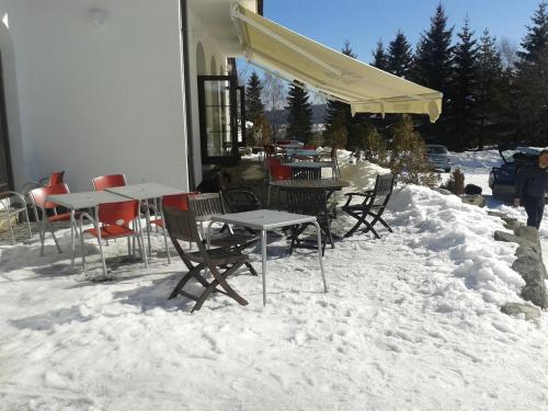 Iekārtas, Penzion Tetrivek in Nove Hute