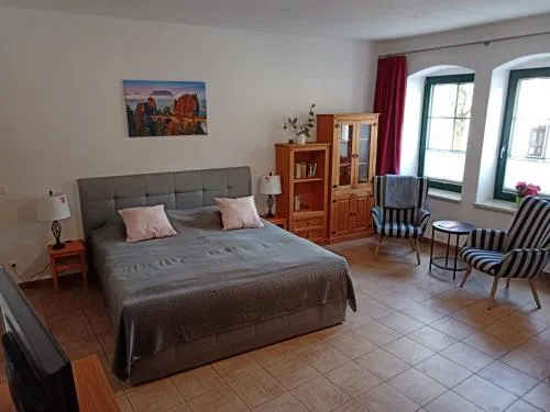 Apartment Am Markt 4 in Bad Gottleuba-Berggießhübel, Deutschland
