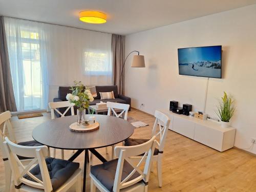 그레이스도르프 Flataid Apartments Ludersdorf - voll ausgestattet mit Parkplatz 3성급 게스트하우스 로비