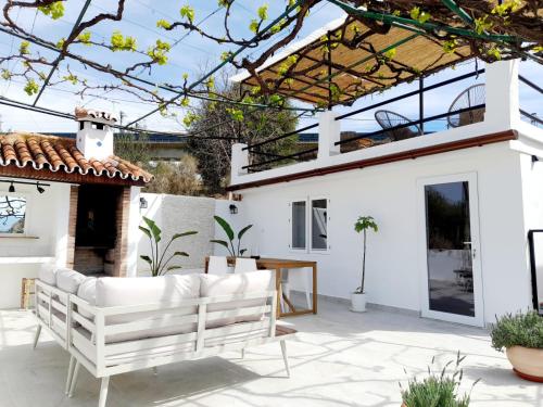 Casita Alonso, piscina privada, Malaga