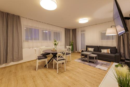 그레이스도르프 Flataid Apartments Ludersdorf - voll ausgestattet mit Parkplatz 3성급 게스트하우스 스위트룸