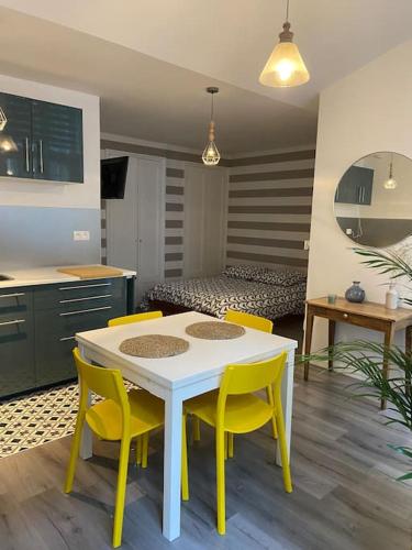 Dole : studio en plein centre, copropriété calme - Apartment - Dole