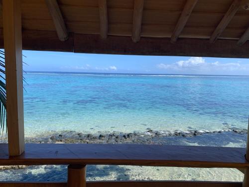 Fare Hotu Punaauia bord de mer in Tahiti