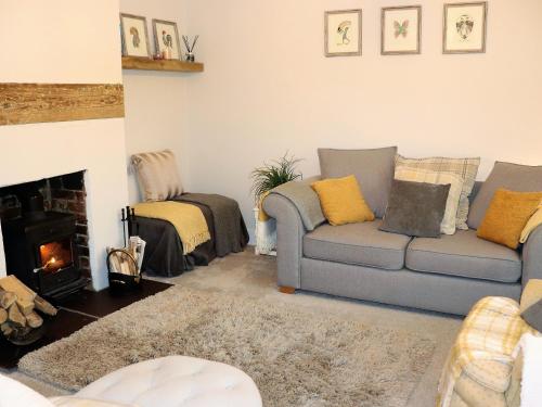 delat sällskapsrum/tv-rum, Manor Farm Cottage - Pet friendly in Godshill and Wroxall