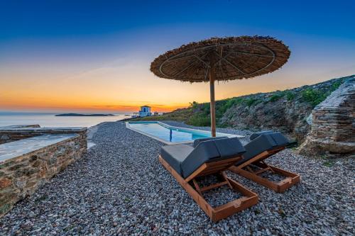 Androck Heaven Retreat - Accommodation - Andros Chora