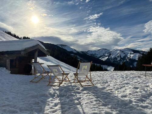 Modernes Apartment mit Panoramablick & Wanderwegen ab Haustür (Modernes Apartment mit Panoramablick & Wanderwegen ab Haustur) in มึลบัค
