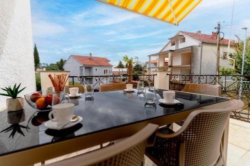 陽台/露台, VILA SABRINA Selce in 塞爾采