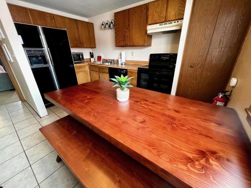 virtuve, Silver Street Condos in Lake City (CO)