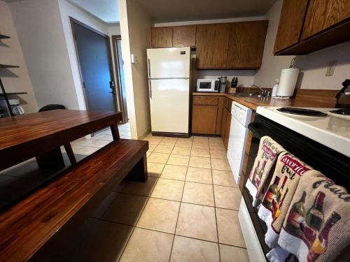 virtuve, Silver Street Condos in Lake City (CO)
