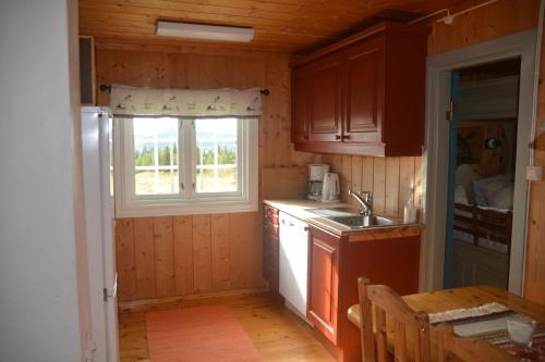 Kitchen, Einkjerrbu cabin by Norgesbooking - in Svingvoll