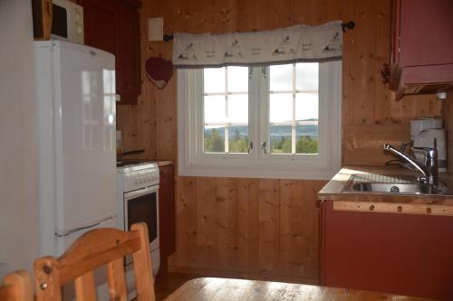 Kitchen, Einkjerrbu cabin by Norgesbooking - in Svingvoll