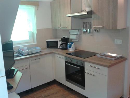 Konyha, Apartment Zvan in Bohinji-tó