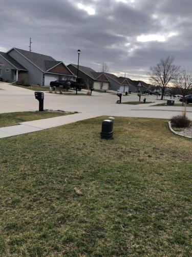 New house with new furniture at cedar rapids in Cedar Rapids, USA